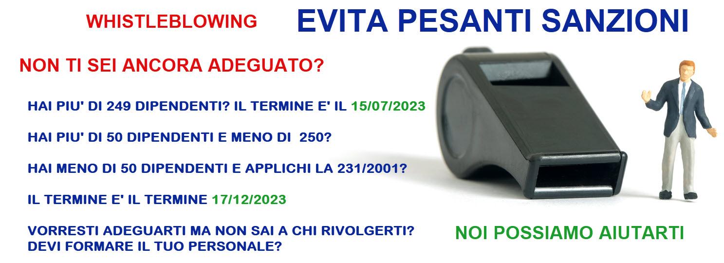 whistleblowing studio legale avvocato Belluno